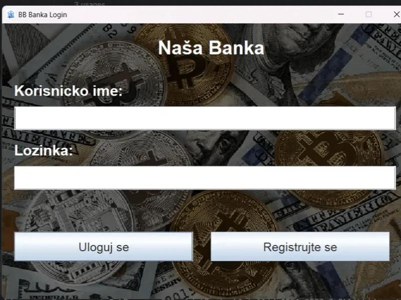 Bank Application